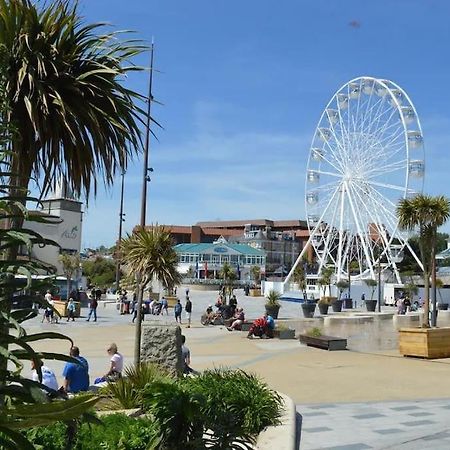 Bright, Vibrant New 1 Bedroom Town Centre Parking Bournemouth Esterno foto