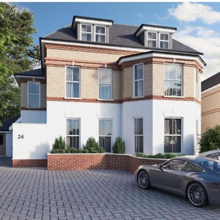 Bright, Vibrant New 1 Bedroom Town Centre Parking Bournemouth Esterno foto