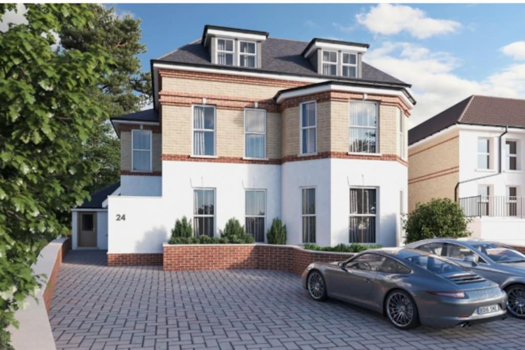 Bright, Vibrant New 1 Bedroom Town Centre Parking Bournemouth Esterno foto